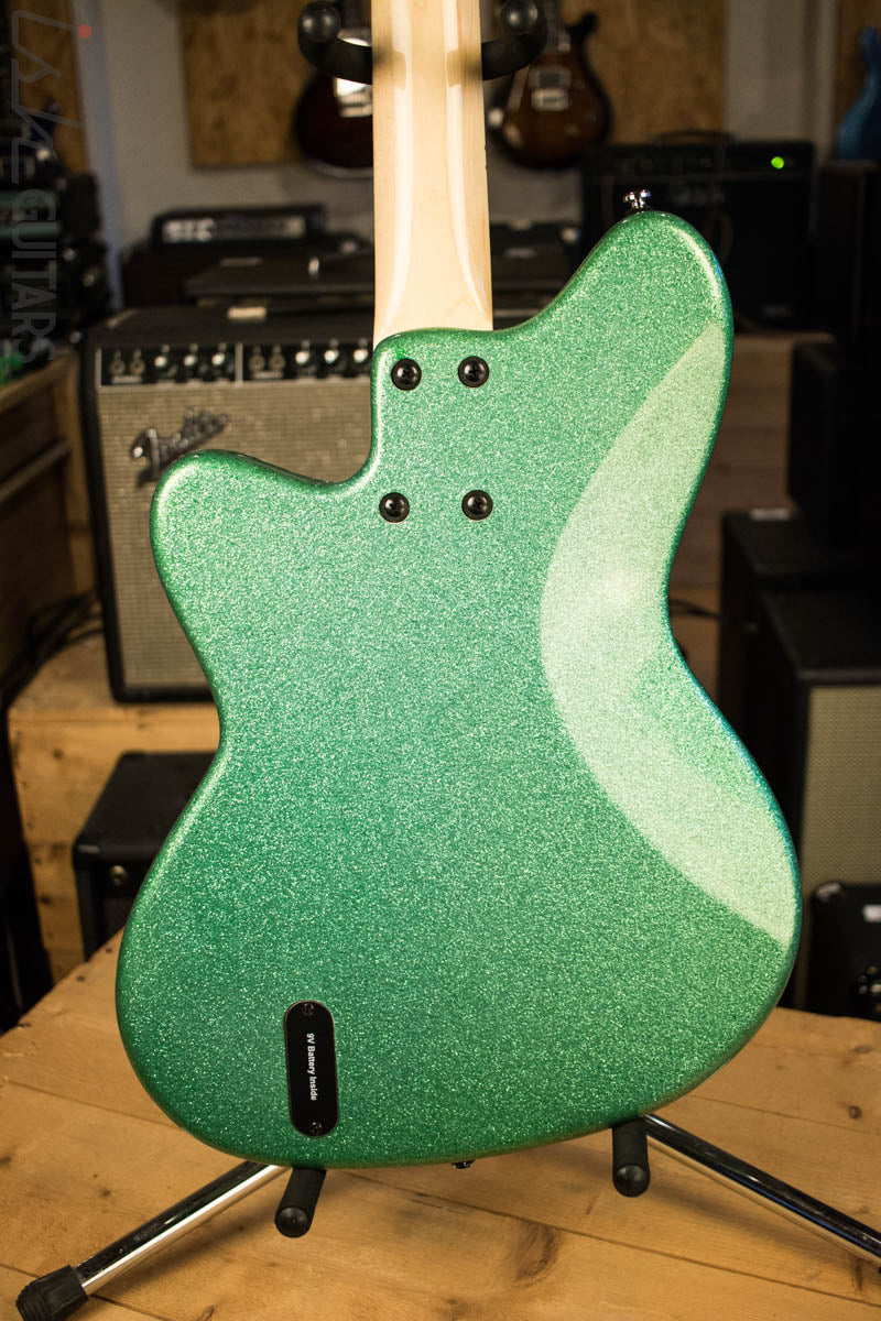 Ibanez TMB310 Talman Turquoise Sparkle Bass – Ish Guitars