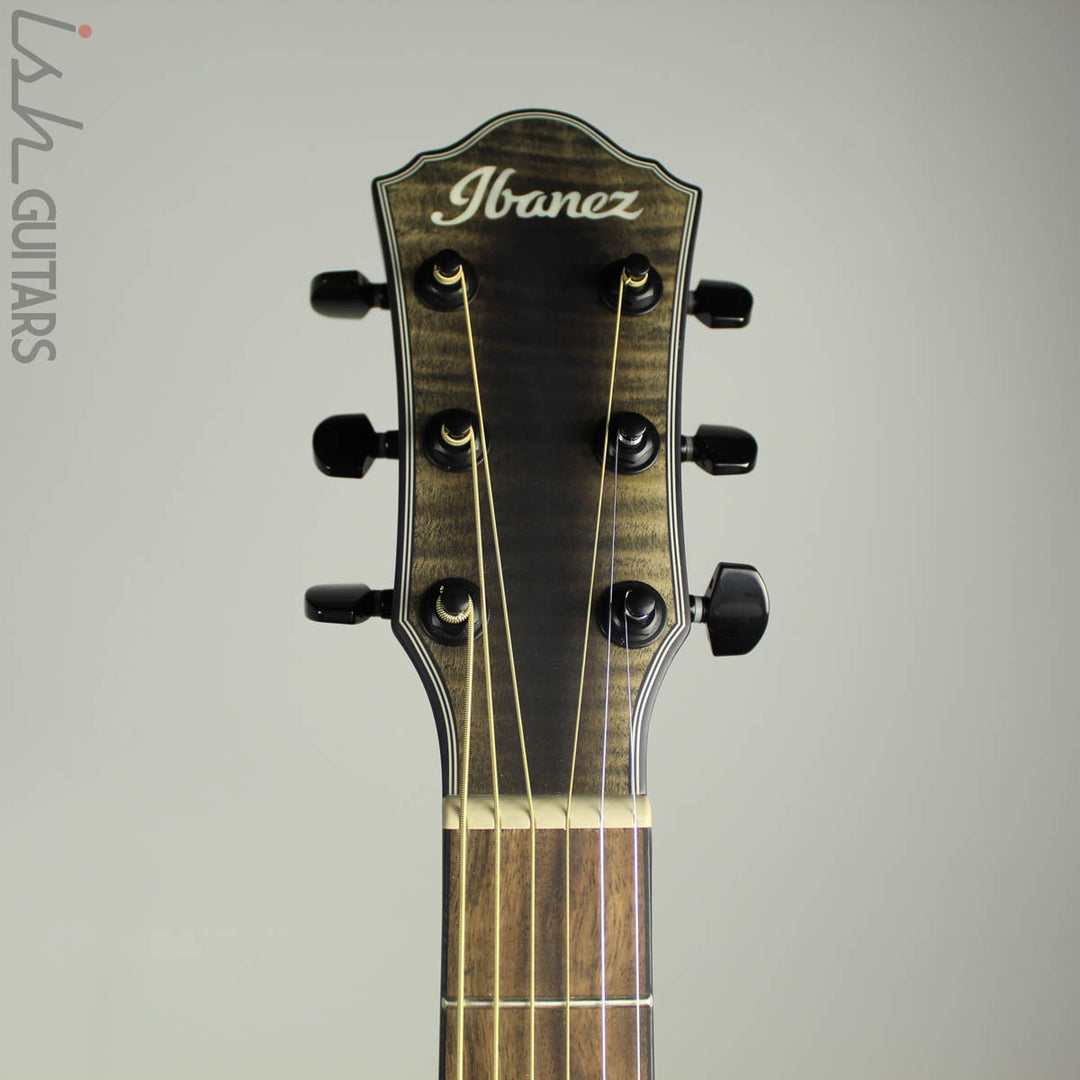 Ibanez AEWC32FM Acoustic Electric Guitar - Glacier Black Low Gloss