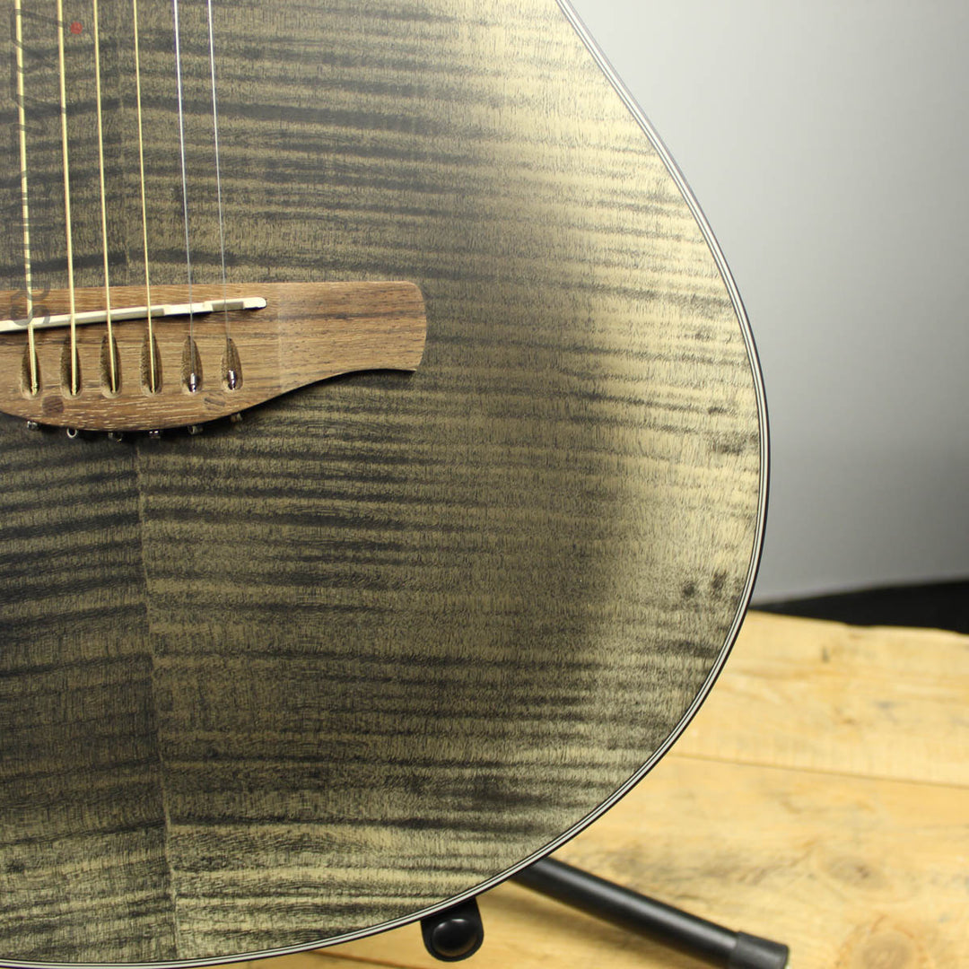 Ibanez AEWC32FM Acoustic Electric Guitar - Glacier Black Low Gloss