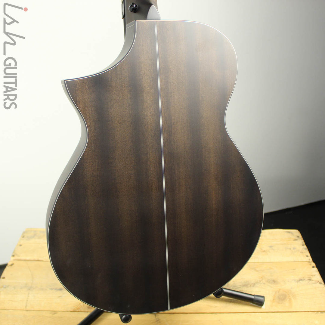 Ibanez AEWC32FM Acoustic Electric Guitar - Glacier Black Low Gloss