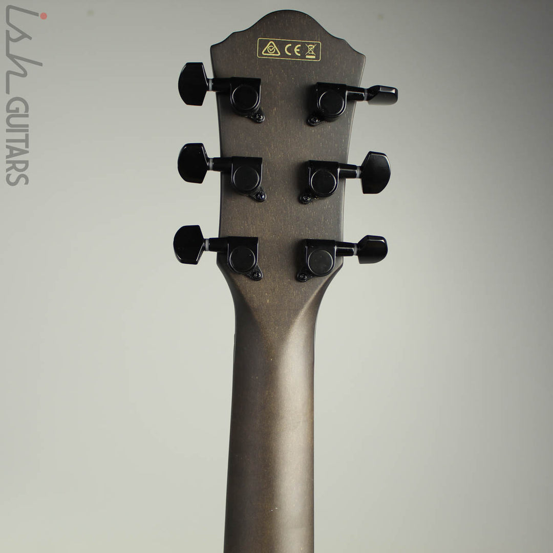 Ibanez AEWC32FM Acoustic Electric Guitar - Glacier Black Low Gloss