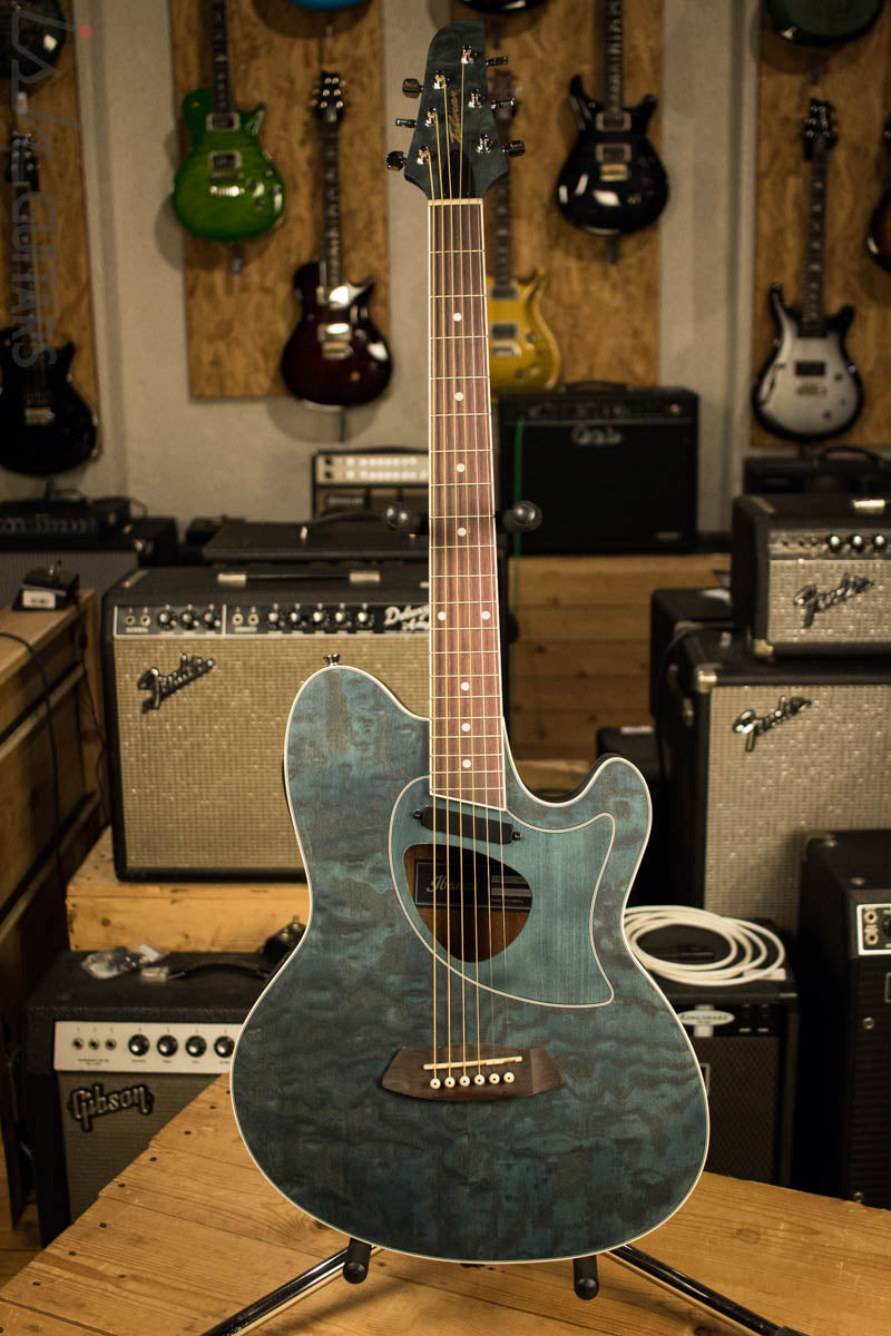 Ibanez TCM50-DNO Talman Acoustic Dark Night Ocean