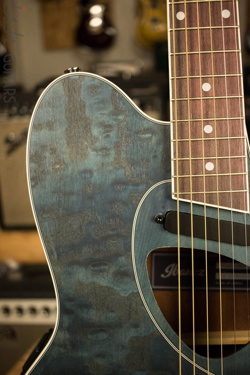 Ibanez TCM50-DNO Talman Acoustic Dark Night Ocean