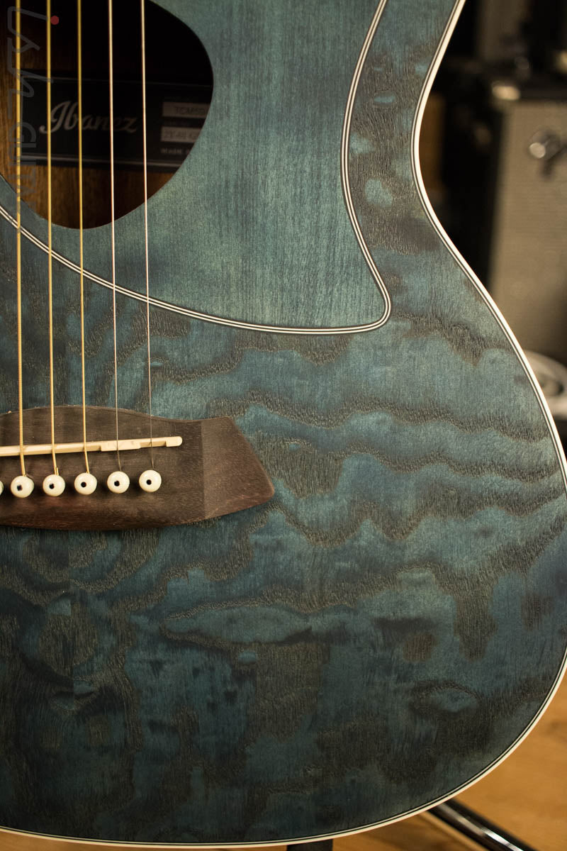 Ibanez TCM50-DNO Talman Acoustic Dark Night Ocean