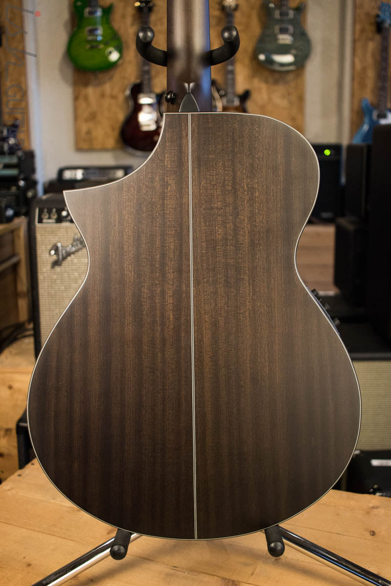 Ibanez AEWC32FM Thinline Acoustic-Electric Glacier Red Low Gloss
