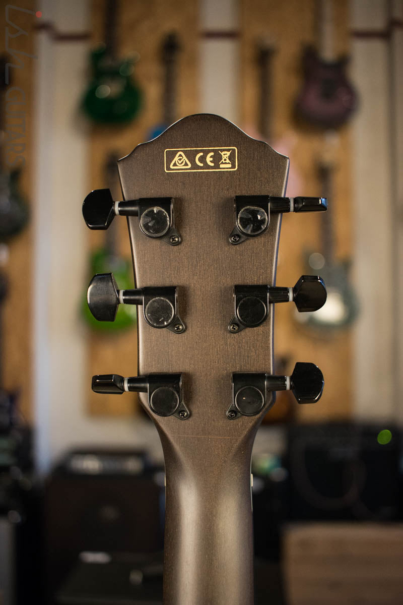 Ibanez AEWC32FM Thinline Acoustic-Electric Glacier Red Low Gloss