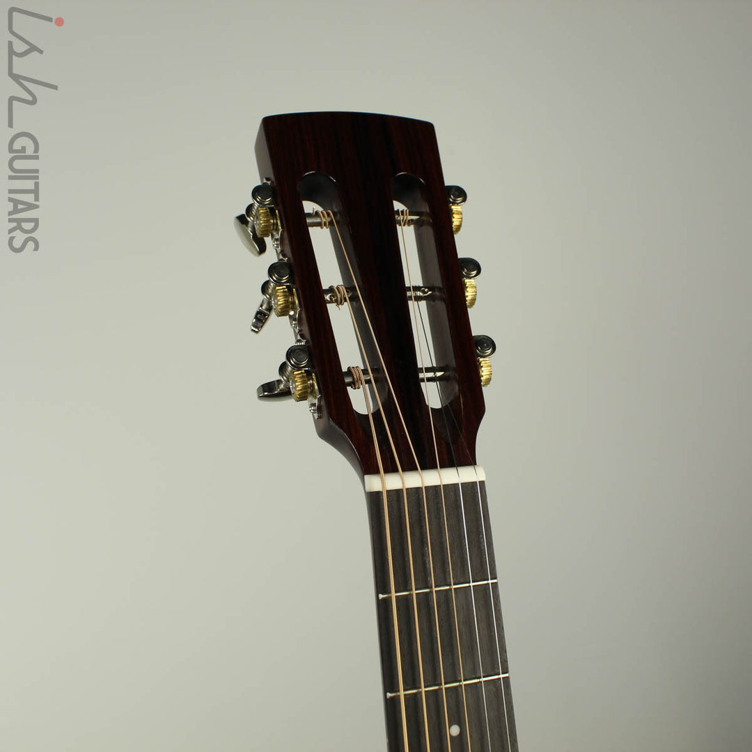 2018 Ibanez AVN9SPE-NT Thermo Aged Parlor Acoustic-Electric Guitar Natural