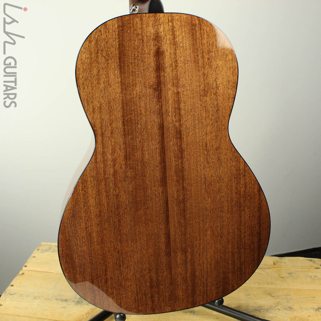 2018 Ibanez AVN9SPE-NT Thermo Aged Parlor Acoustic-Electric Guitar Natural