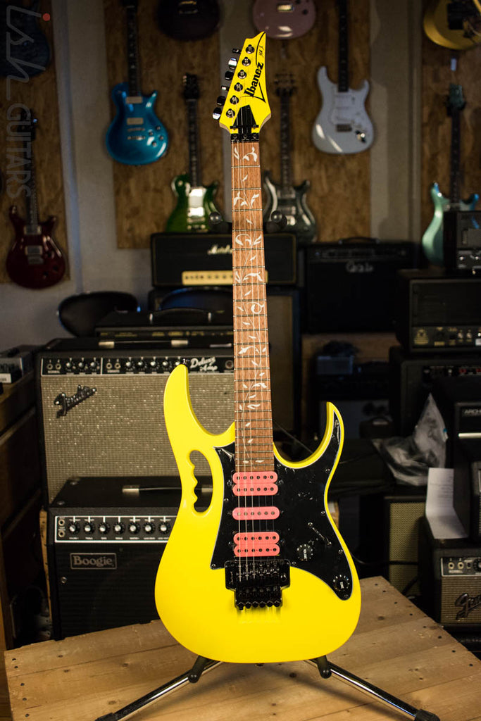 2018 Ibanez JEMJRSP Yellow B-Stock – Ish Guitars