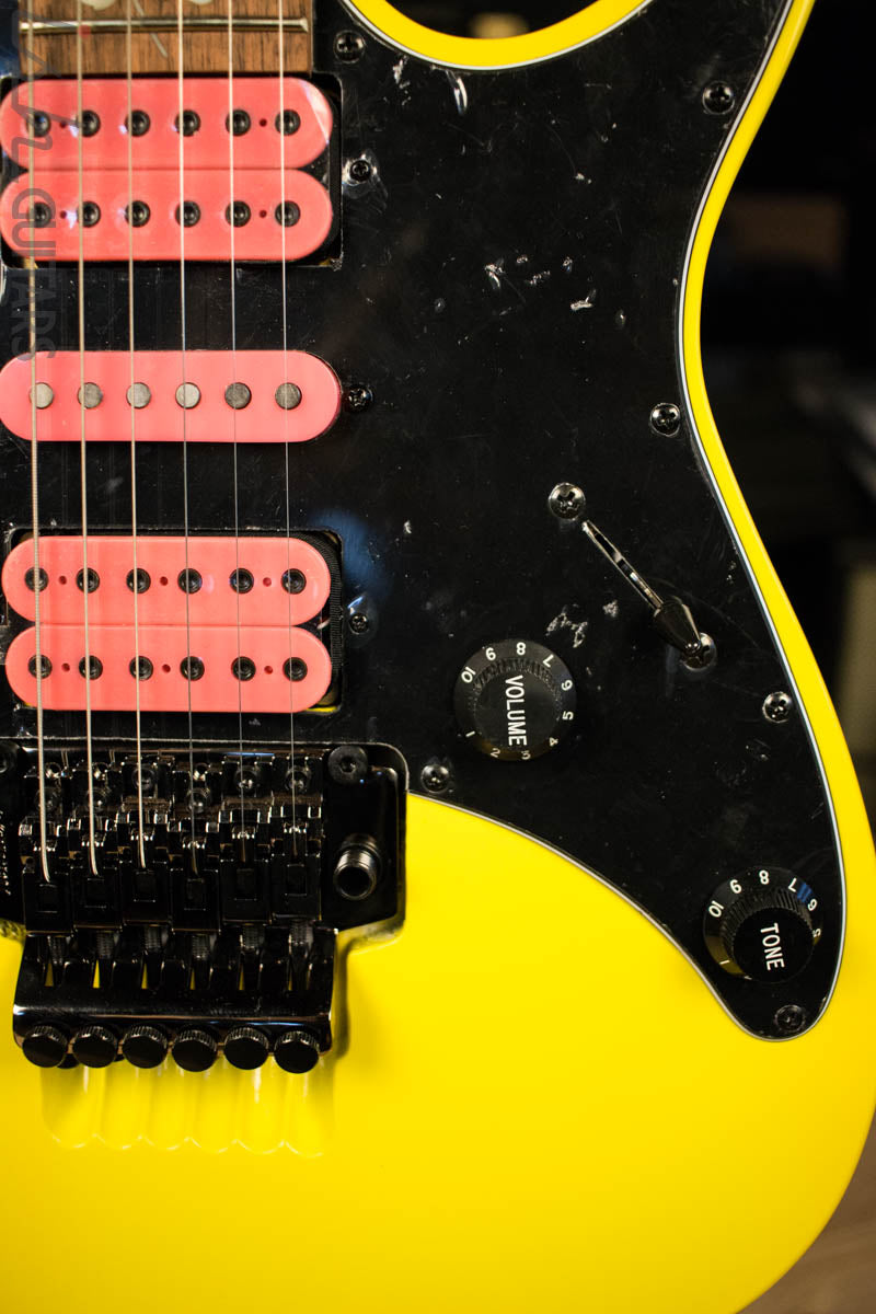 2018 Ibanez JEMJRSP Yellow B-Stock