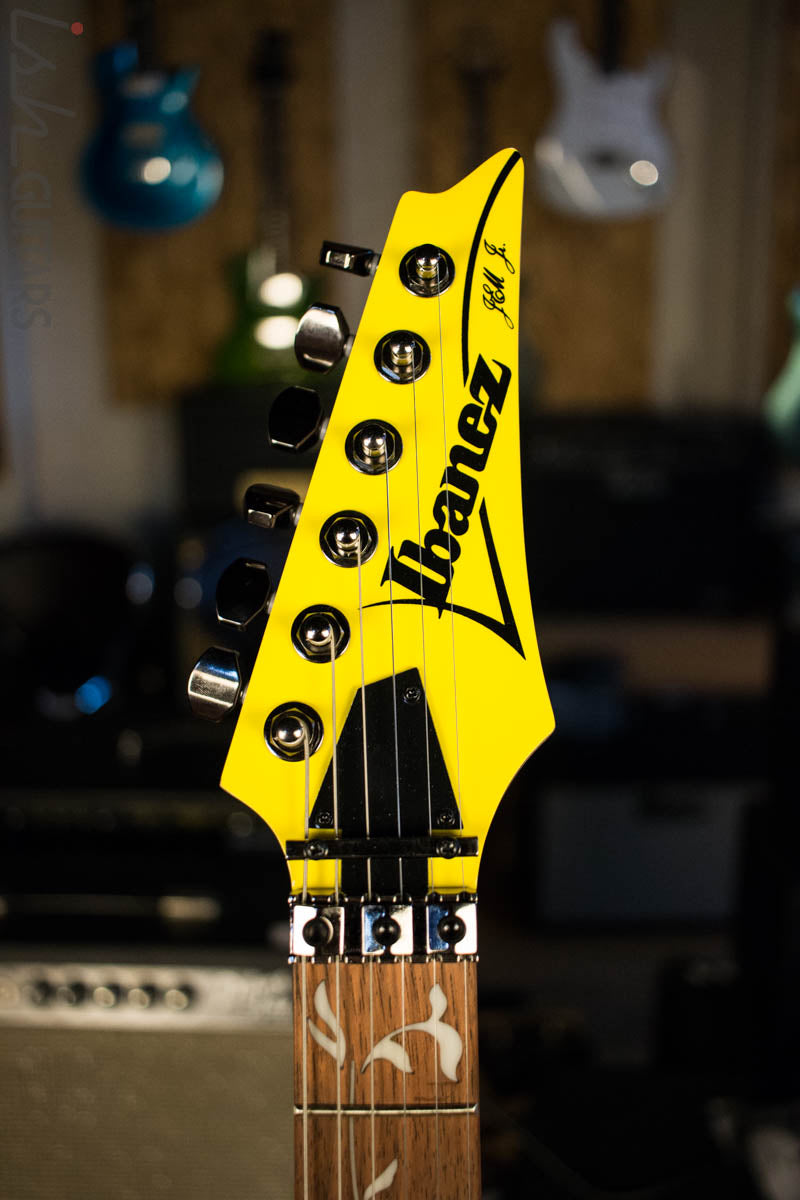 2018 Ibanez JEMJRSP Yellow B-Stock