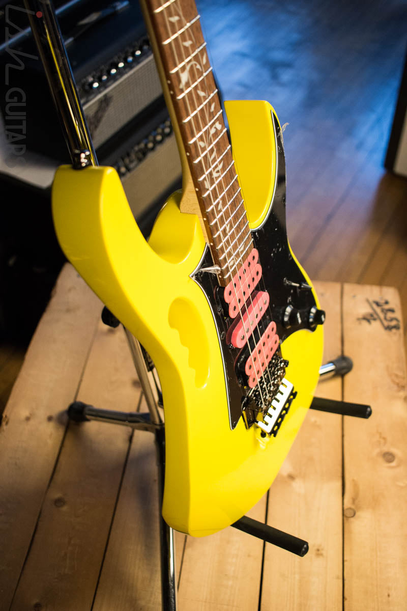 2018 Ibanez JEMJRSP Yellow B-Stock