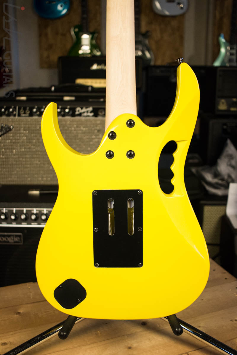 2018 Ibanez JEMJRSP Yellow B-Stock
