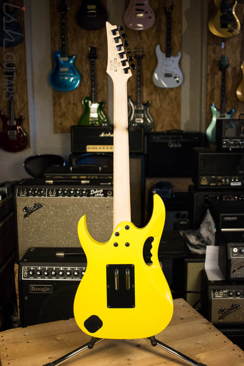 2018 Ibanez JEMJRSP Yellow B-Stock