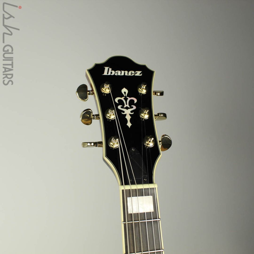 2018 Ibanez Artcore Expressionist AG95QA Dark Brown Sunburst