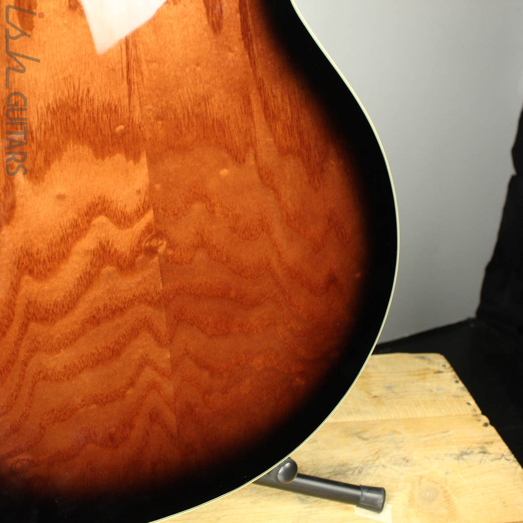 2018 Ibanez Artcore Expressionist AG95QA Dark Brown Sunburst