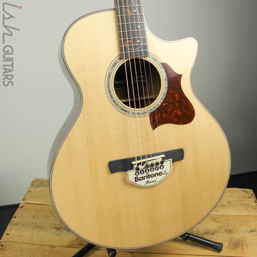 Ibanez AE255BT Baritone Natural