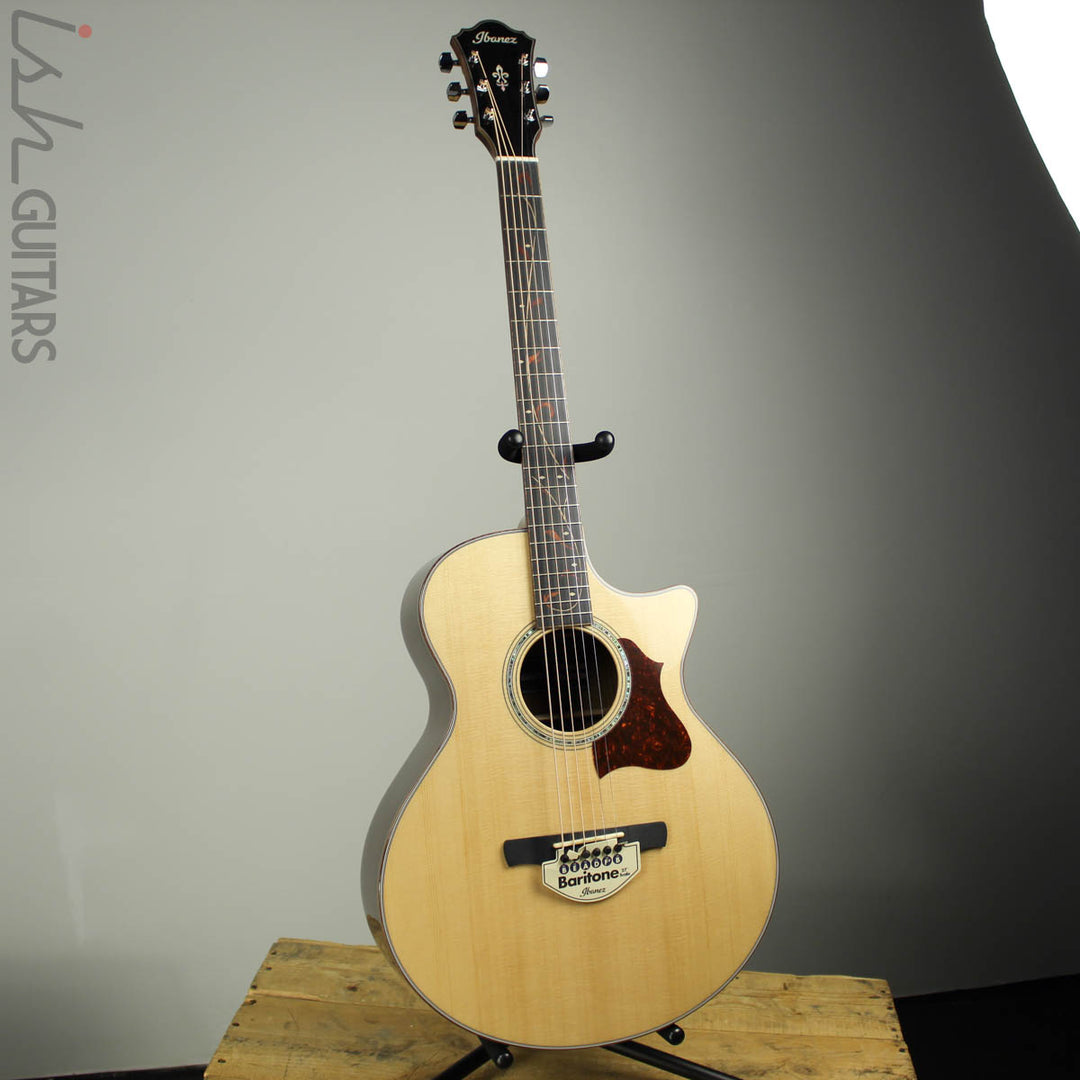 Ibanez AE255BT Baritone Natural
