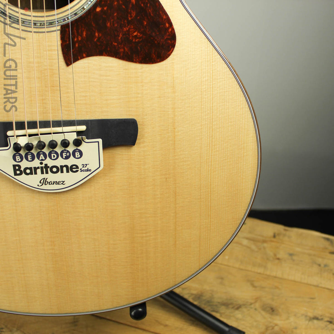 Ibanez AE255BT Baritone Natural