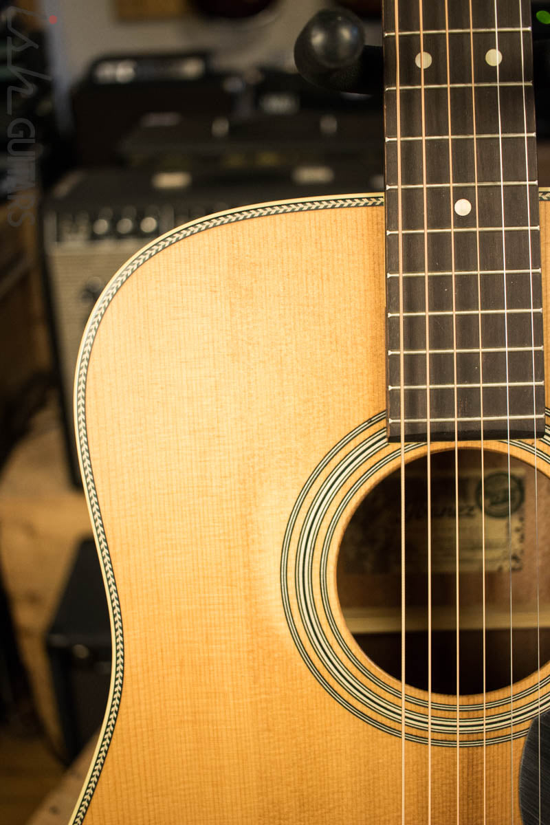 Ibanez Artwood AVD11 Thermo Aged Acoustic Guitar Antique Natural Semi-Gloss