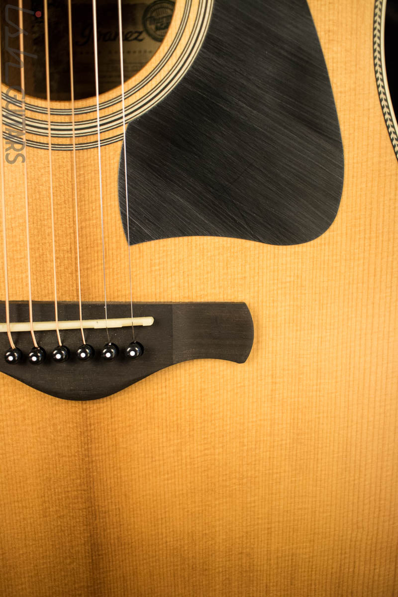 Ibanez Artwood AVD11 Thermo Aged Acoustic Guitar Antique Natural Semi-Gloss