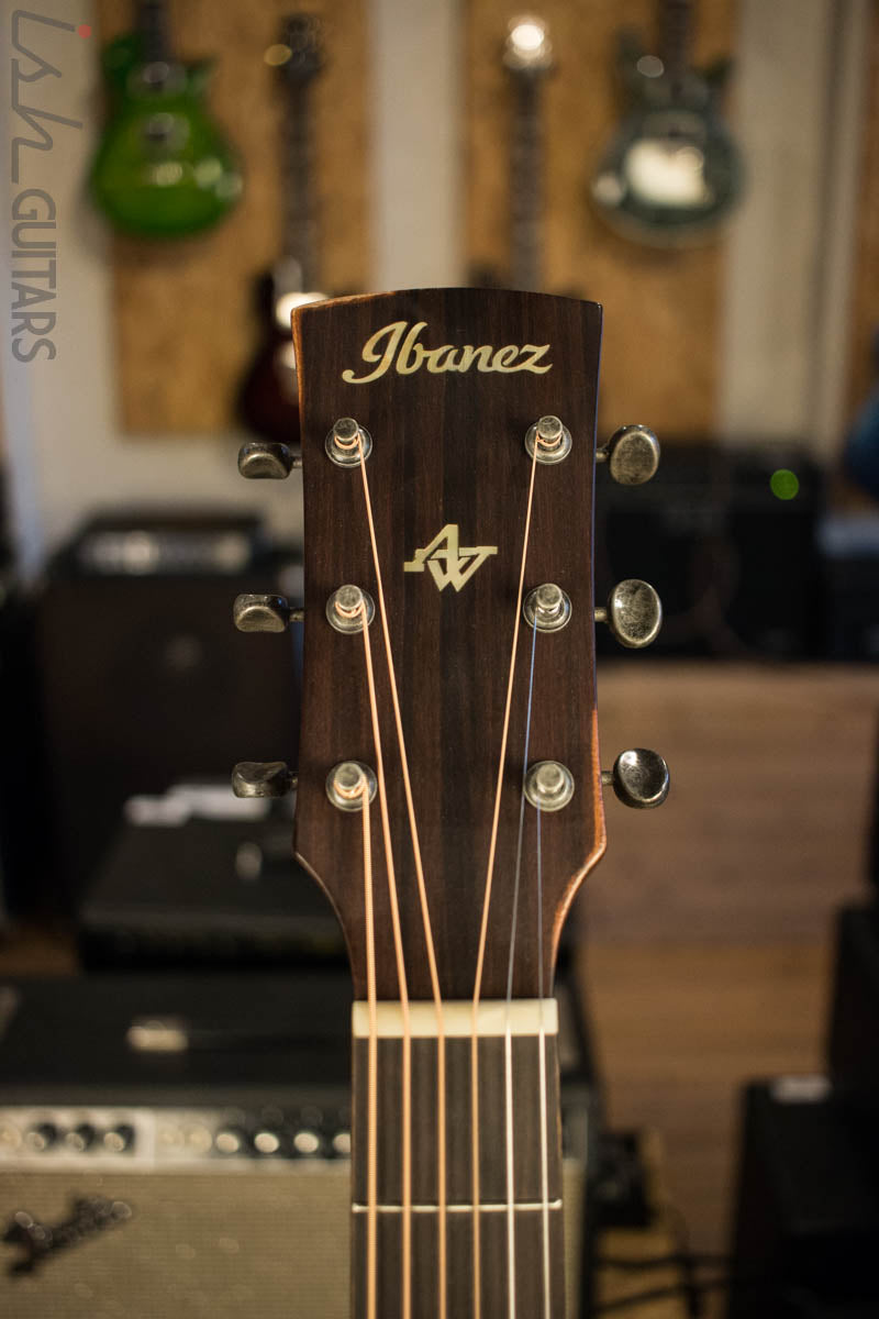 Ibanez Artwood AVD11 Thermo Aged Acoustic Guitar Antique Natural Semi-Gloss