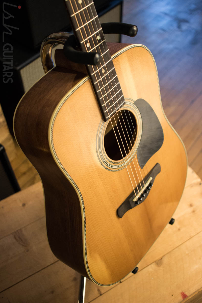 Ibanez Artwood AVD11 Thermo Aged Acoustic Guitar Antique Natural Semi-Gloss