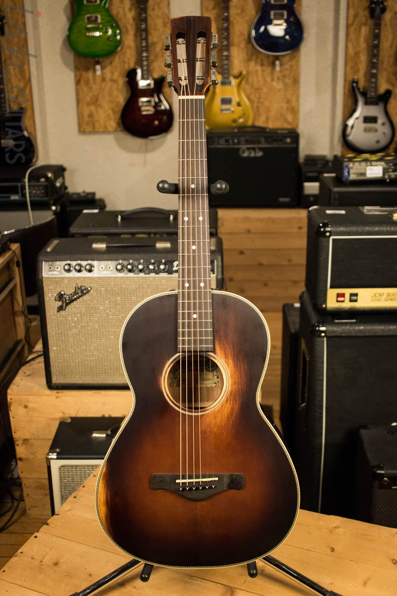 Ibanez AVN11 Artwood Vintage Thermo Aged Acoustic Guitar Antique Brown Sunburst