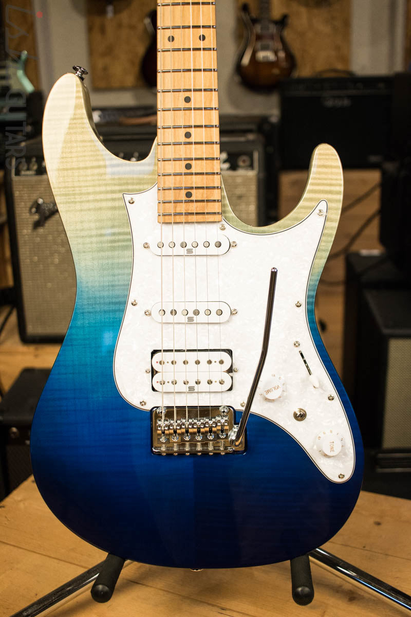 Ibanez AZ224F-BIG Premium Blue Iceberg Gradation Electric Guitar Store Demo