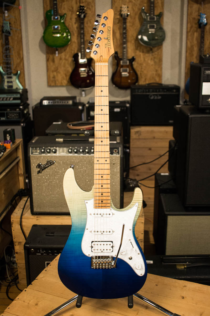Ibanez AZ224F-BIG Premium Blue Iceberg Gradation Electric Guitar Store Demo