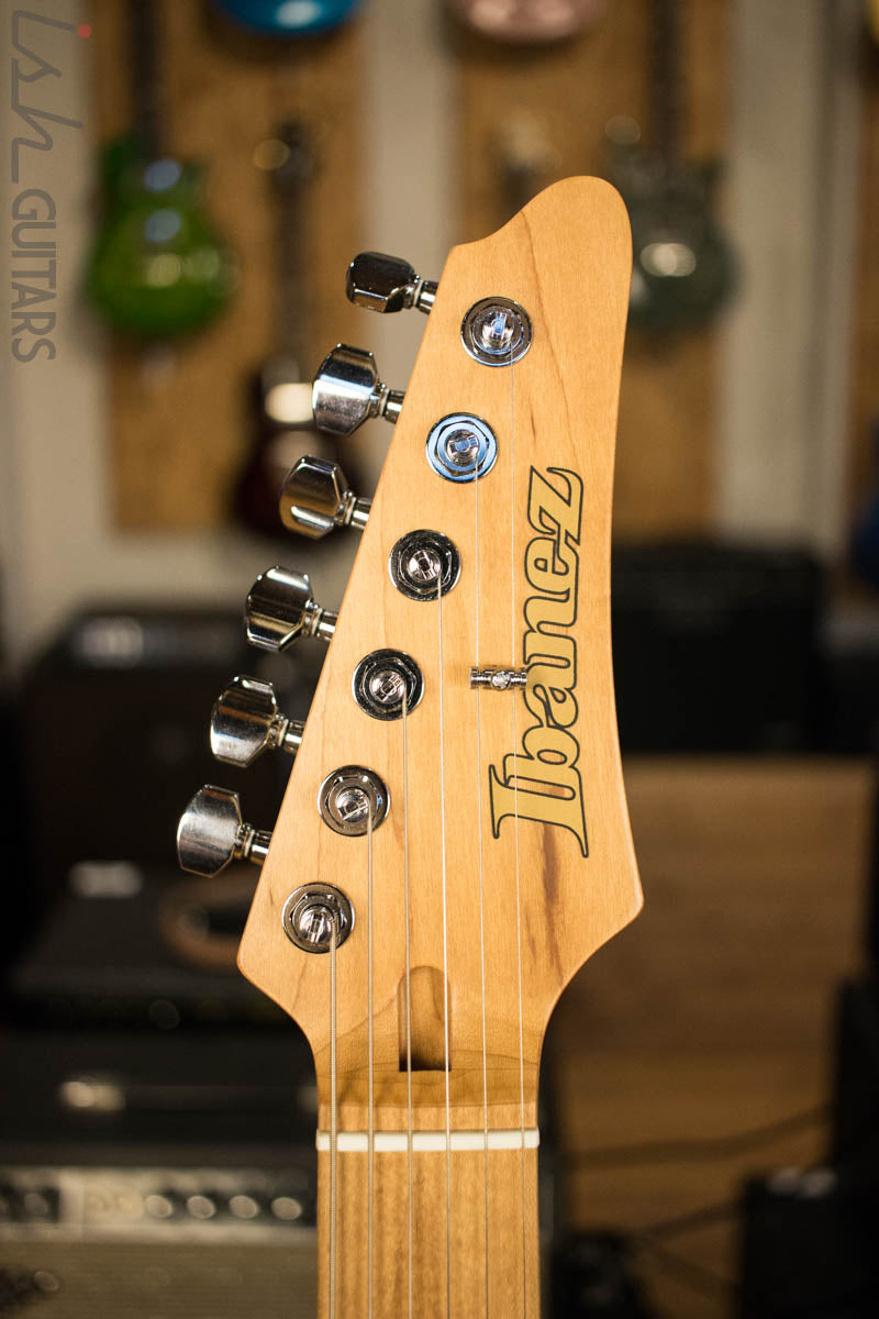 Ibanez AZ224F-BIG Premium Blue Iceberg Gradation Electric Guitar Store Demo