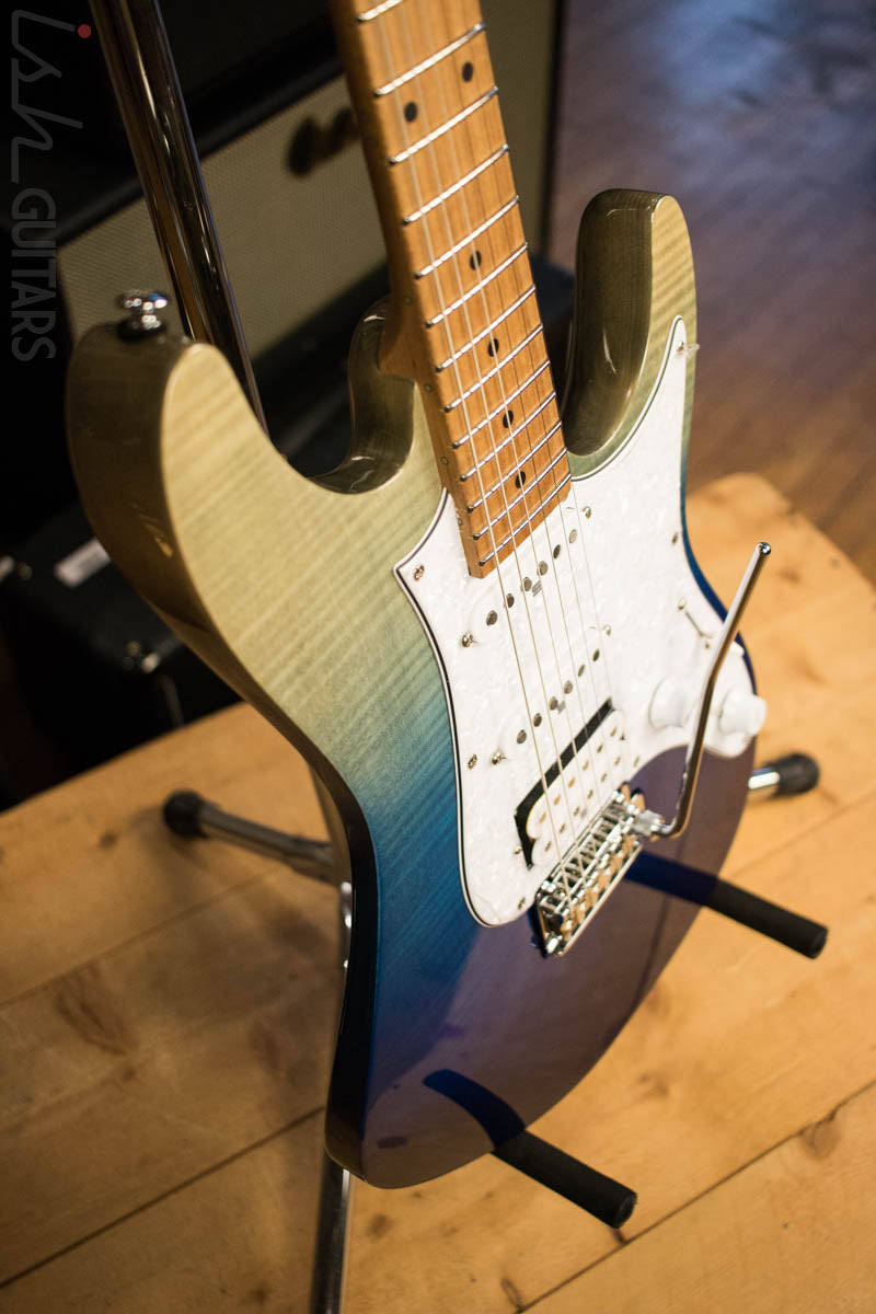 Ibanez AZ224F-BIG Premium Blue Iceberg Gradation Electric Guitar