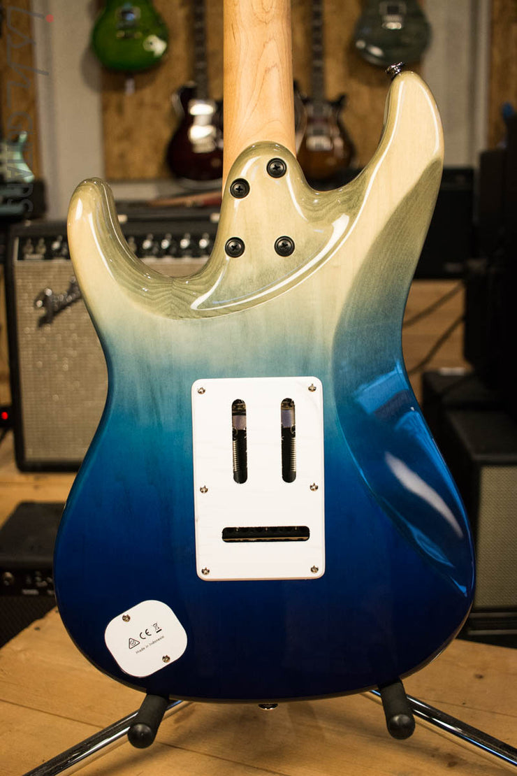 Ibanez AZ224F-BIG Premium Blue Iceberg Gradation Electric Guitar Store Demo