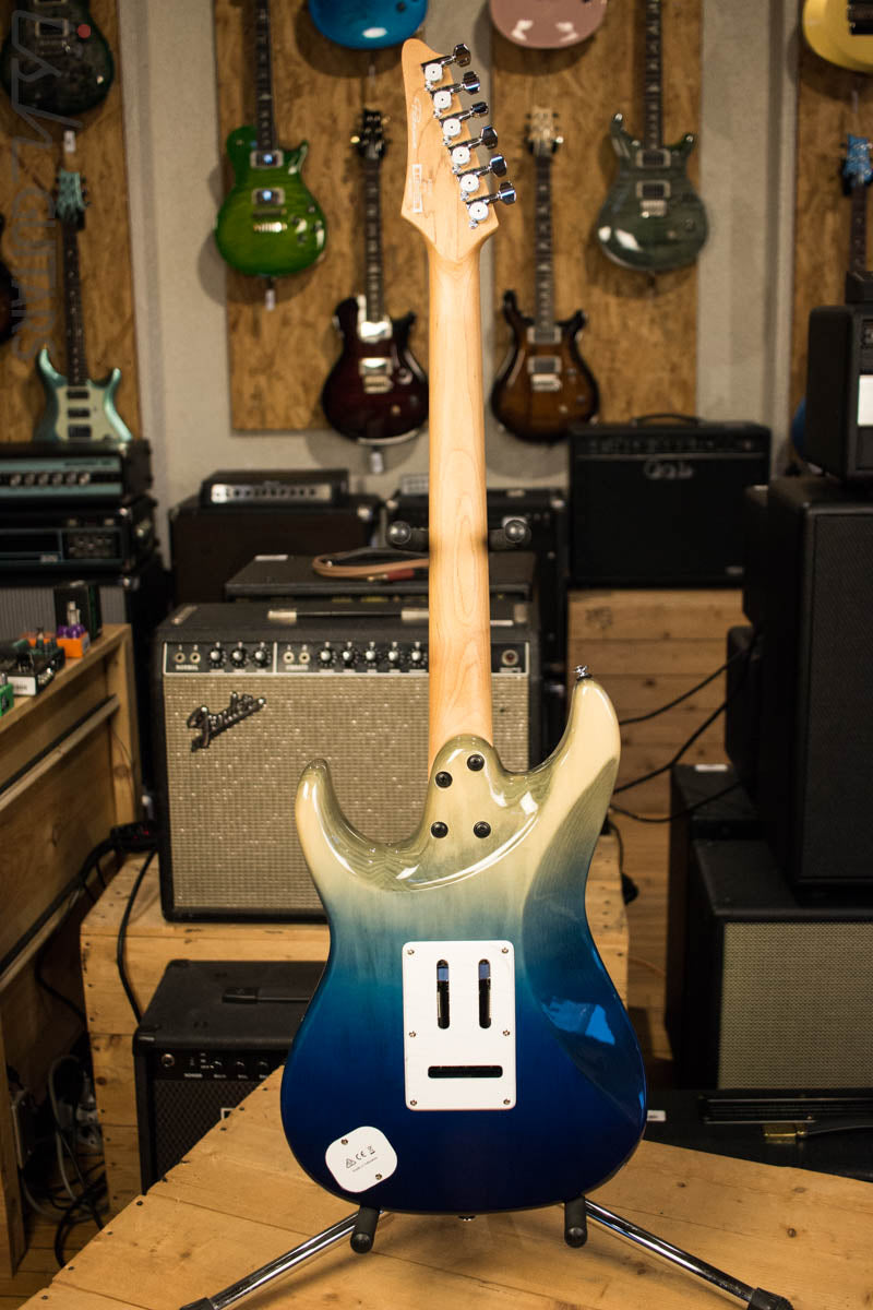 Ibanez AZ224F-BIG Premium Blue Iceberg Gradation Electric Guitar Store Demo
