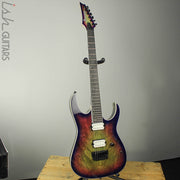 Ibanez Iron Label RGIX6FDLB Electric Guitar Northern Lights Burst