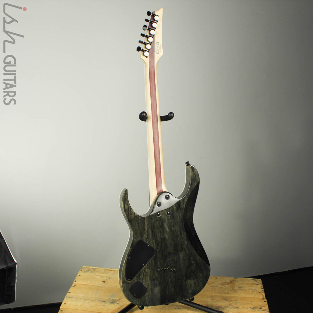 Ibanez Iron Label RGIX6FDLB Electric Guitar Northern Lights Burst