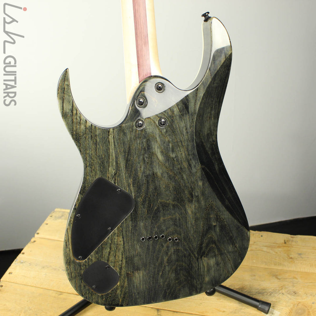 Ibanez Iron Label RGIX6FDLB Electric Guitar Northern Lights Burst