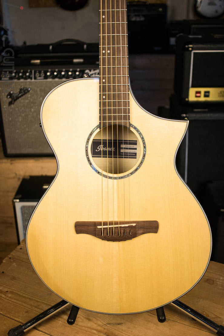 Ibanez AEWC300 Natural High Gloss Acoustic Electric Guitar