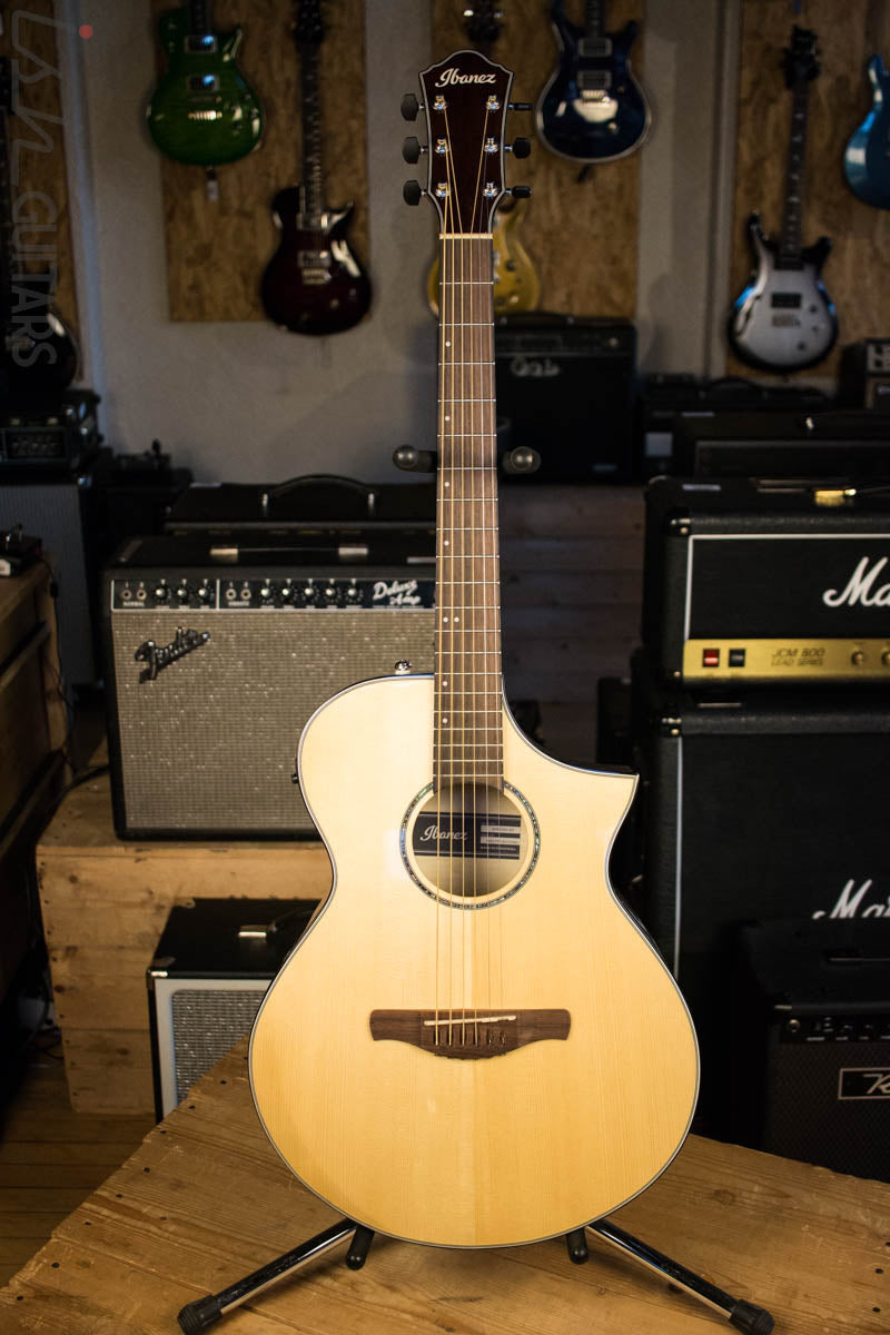 Ibanez AEWC300 Natural High Gloss Acoustic Electric Guitar
