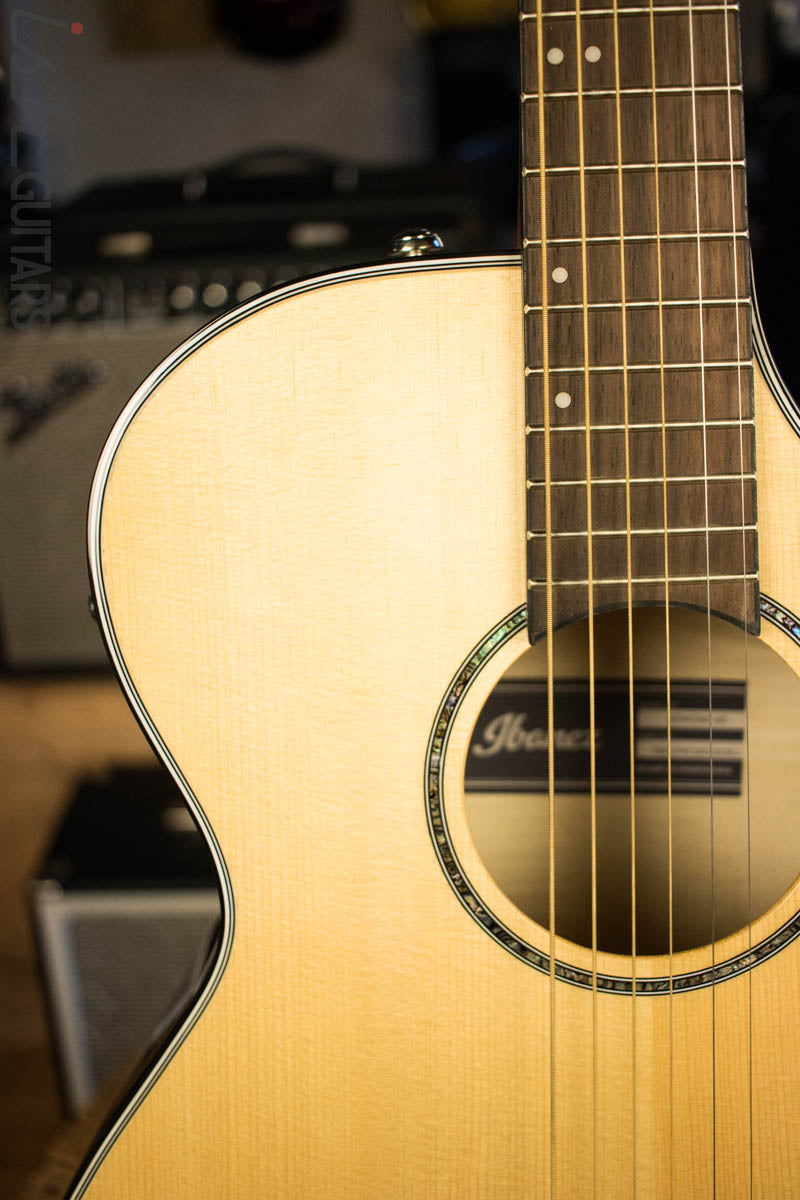 Ibanez AEWC300 Natural High Gloss Acoustic Electric Guitar