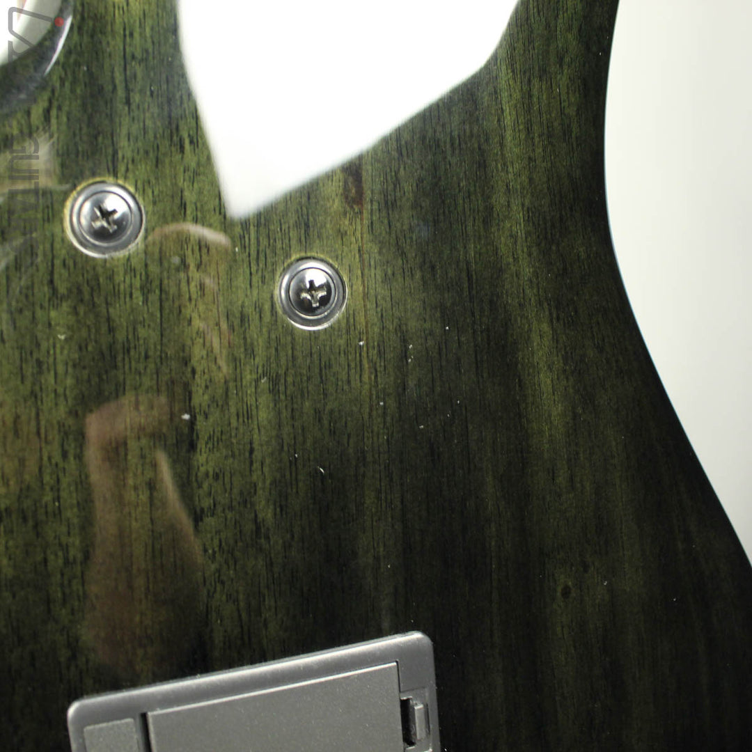 2017 Ibanez 1705BE 5-String Bass Poplar Burl