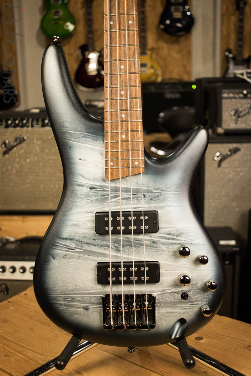 Ibanez SR300E Black Planet Matte Electric Bass