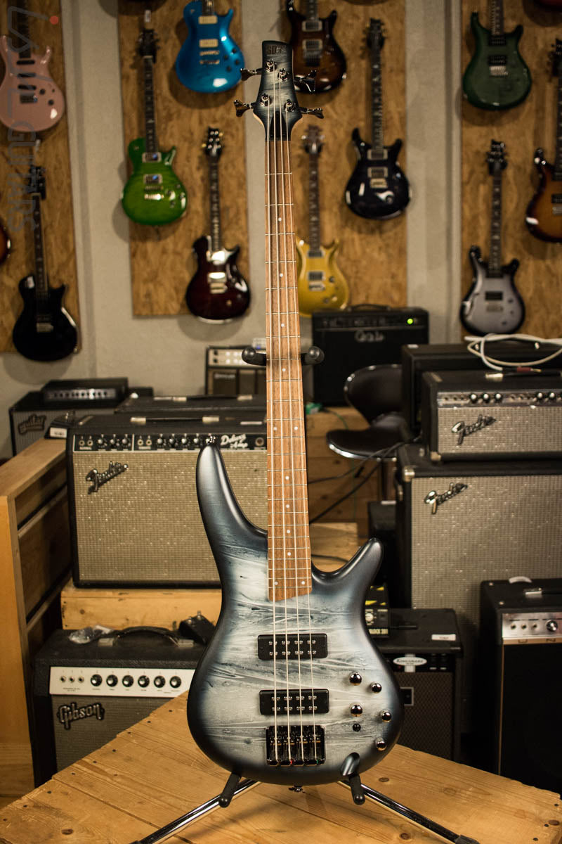 Ibanez SR300E Black Planet Matte Electric Bass
