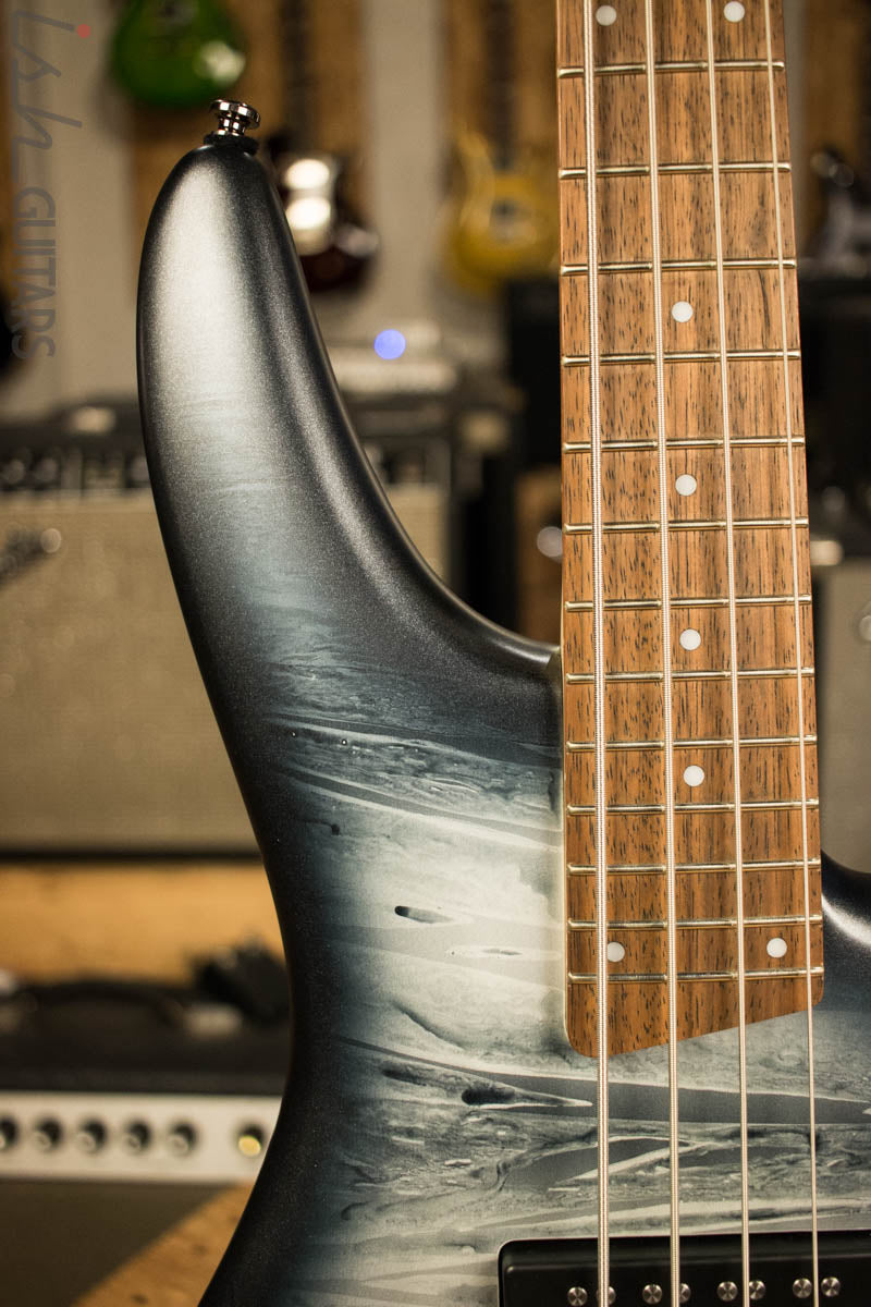 Ibanez SR300E Black Planet Matte Electric Bass