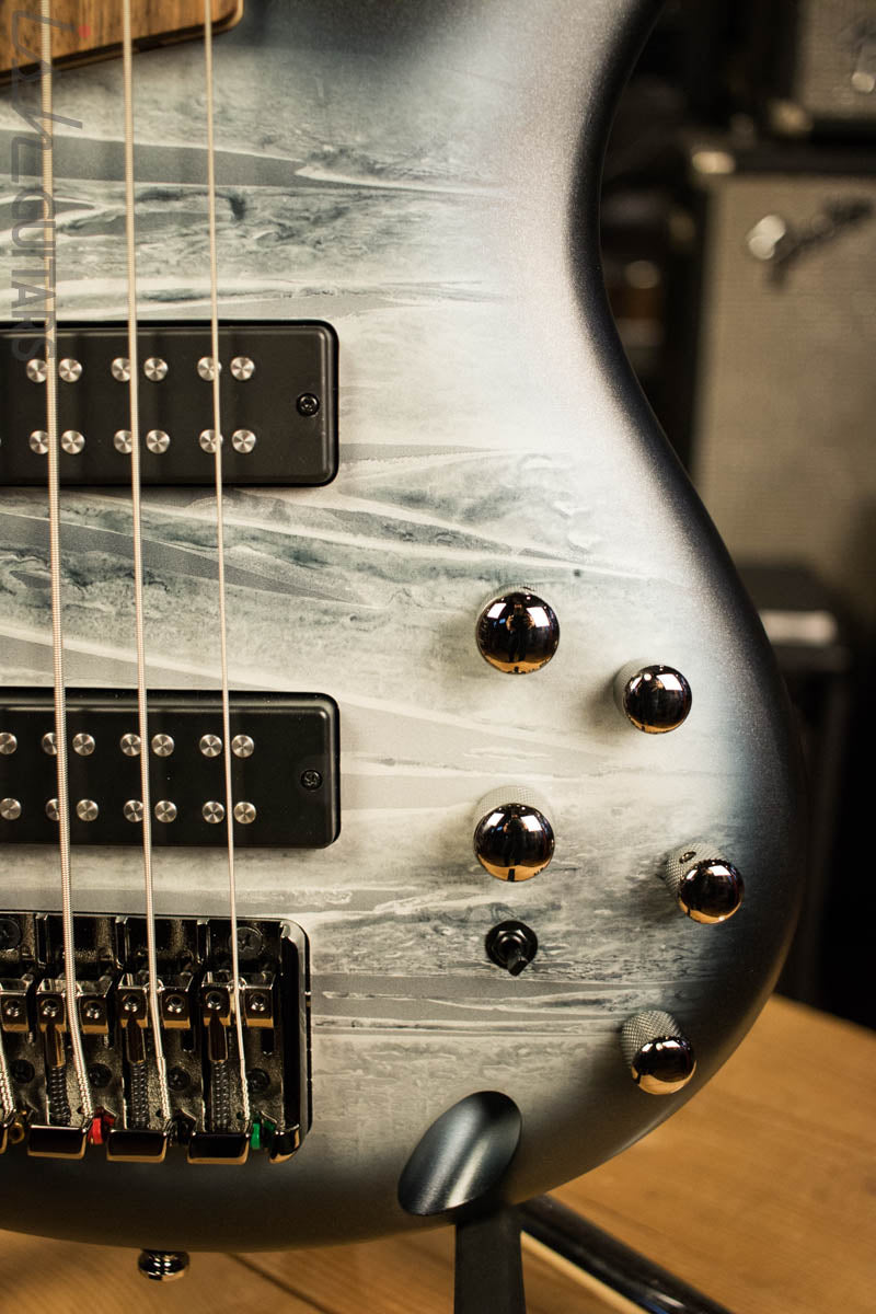 Ibanez SR300E Black Planet Matte Electric Bass