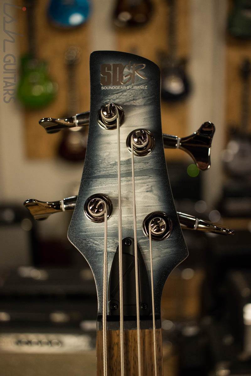 Ibanez SR300E Black Planet Matte Electric Bass