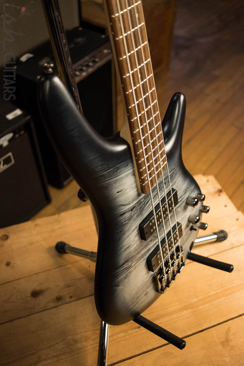 Ibanez SR300E Black Planet Matte Electric Bass