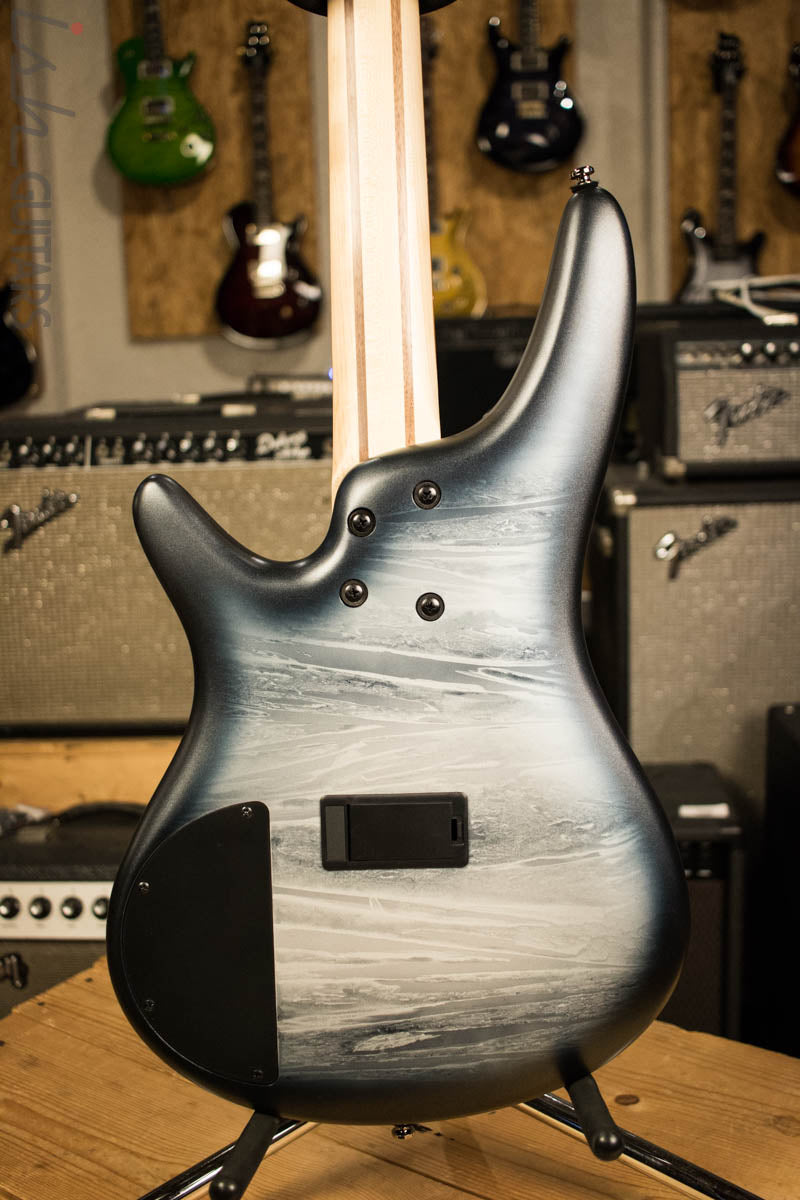 Ibanez SR300E Black Planet Matte Electric Bass