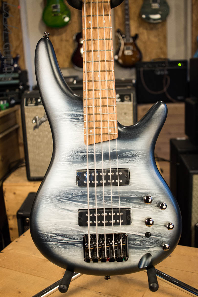 Ibanez SR305E-BPM Black Planet Matte 5-String Bass