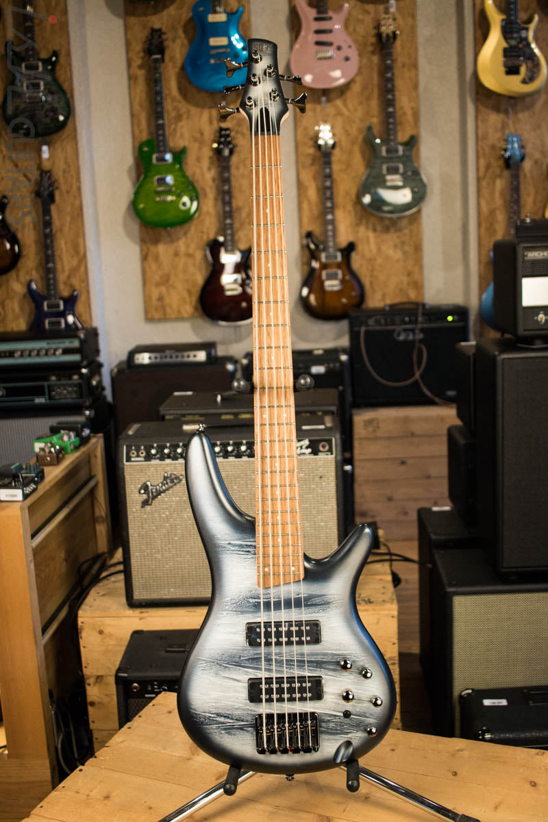 Ibanez SR305E-BPM Black Planet Matte 5-String Bass
